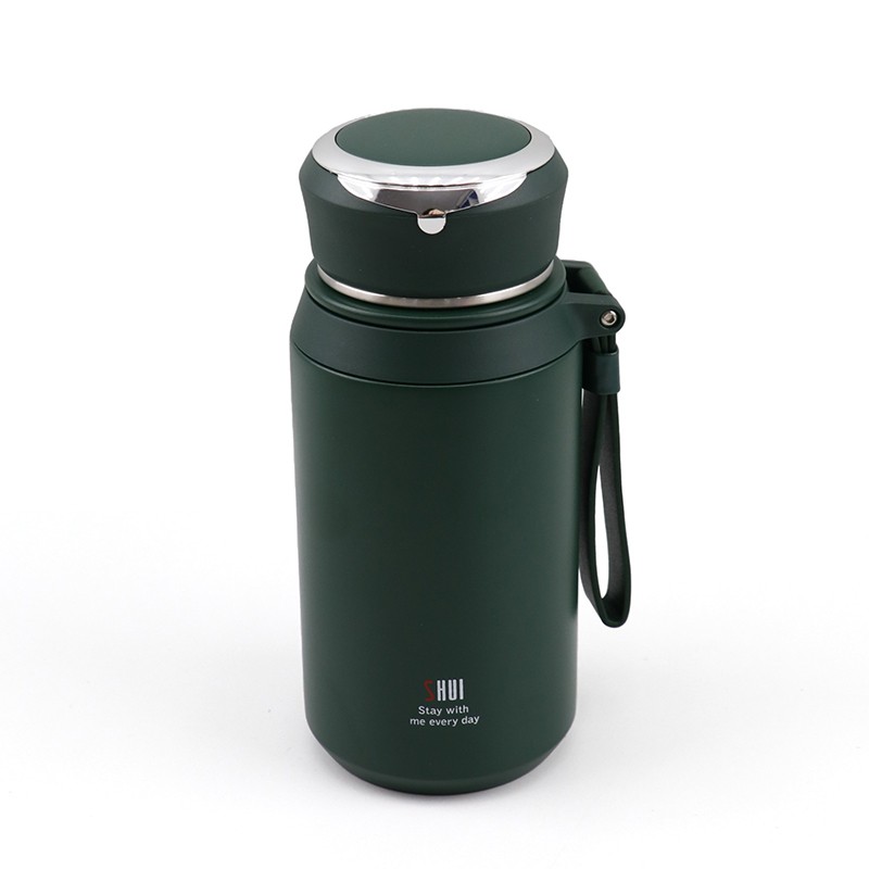 Termus turist üçün, paslanmaz polad, 800 ml